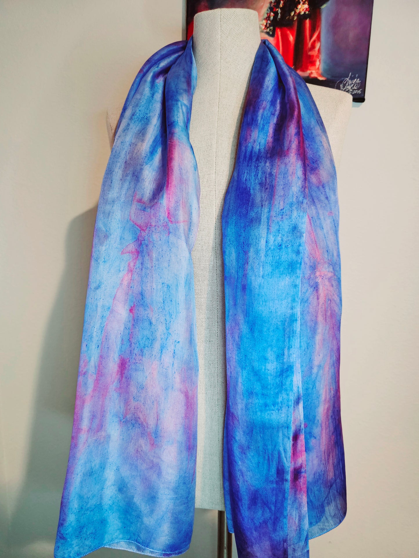Silk Scarf Class