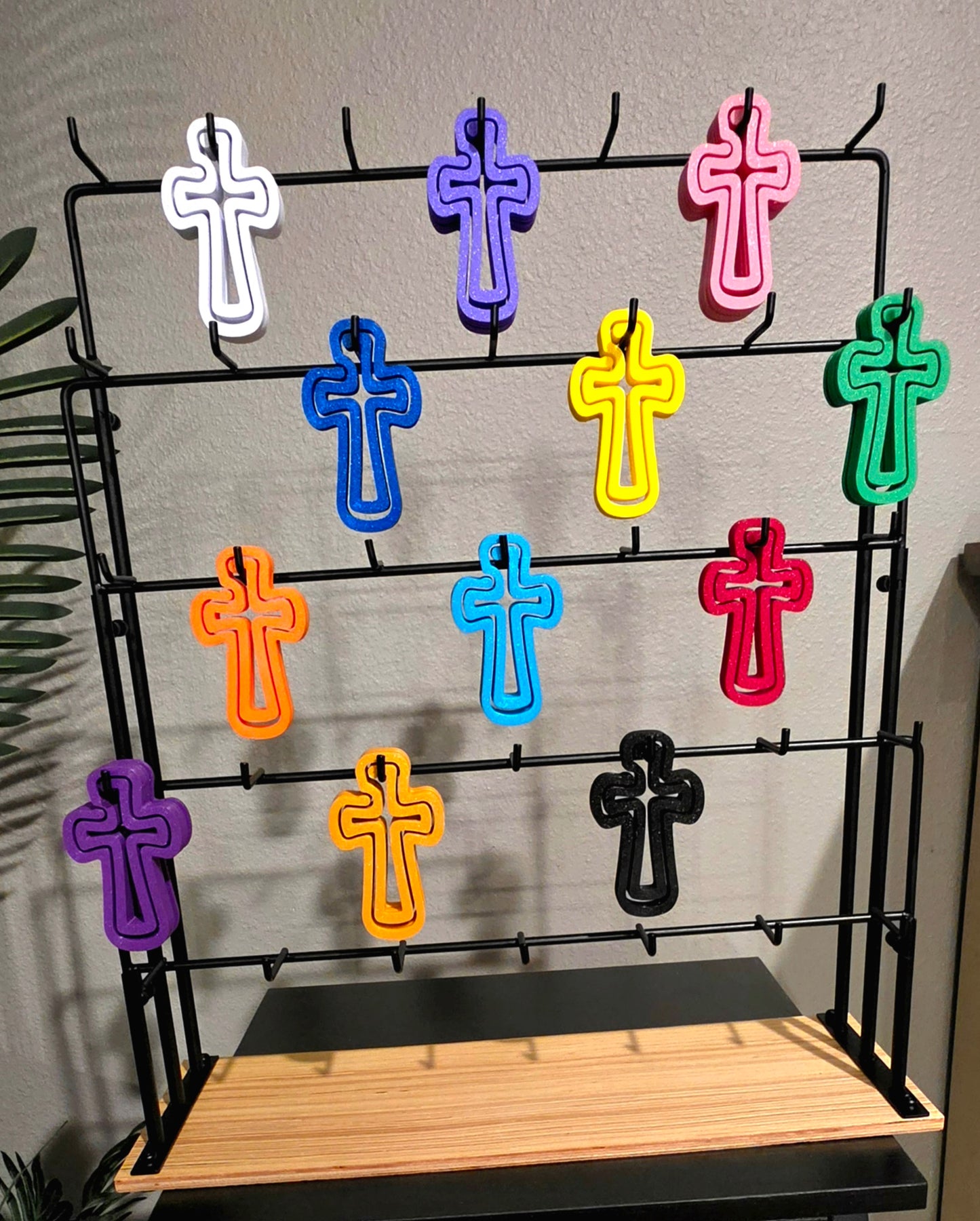 Cross Paperclip Bookmark