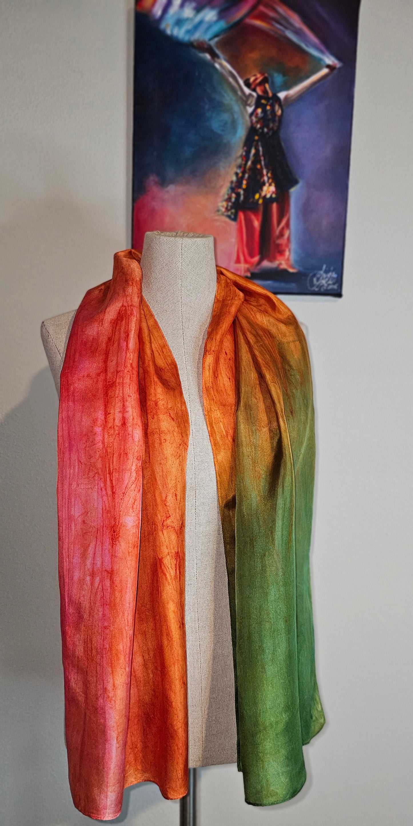 Silk Scarf Class