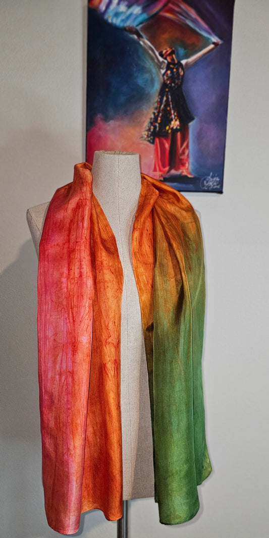 Silk Scarf Class