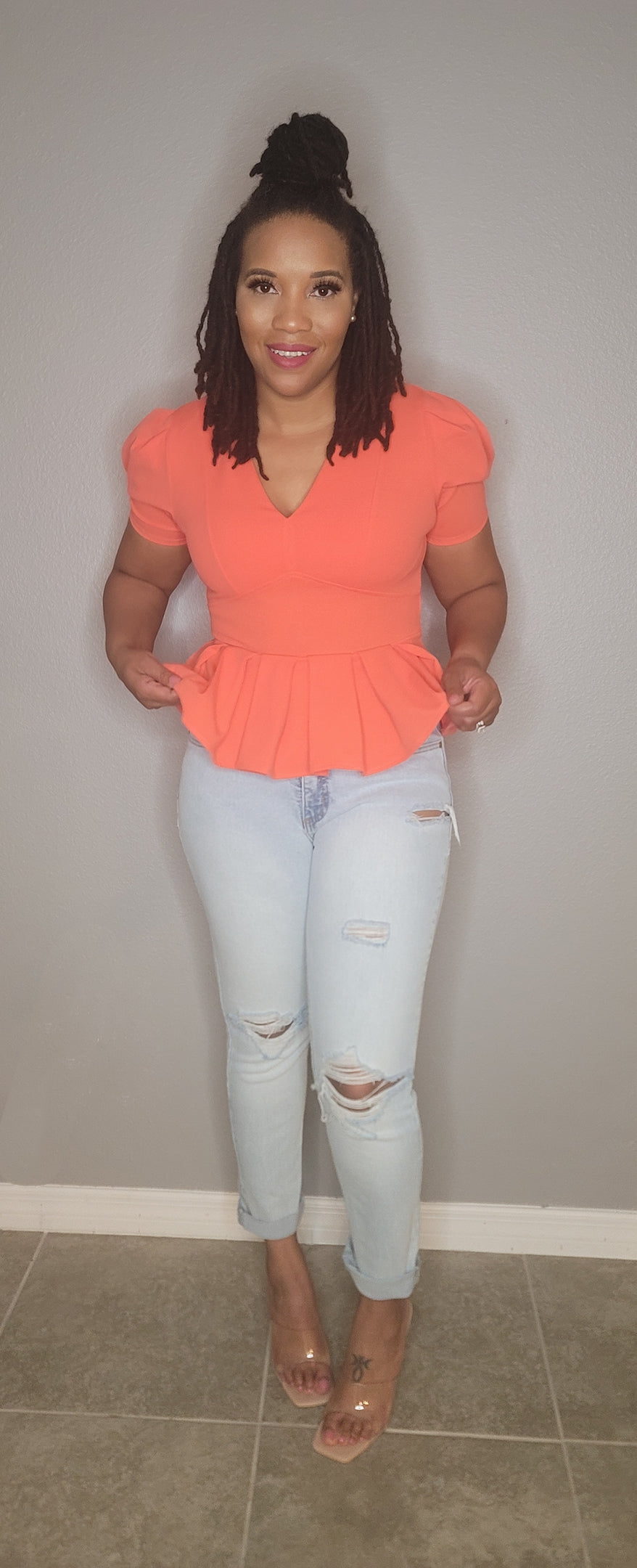 Peachy Keen Top