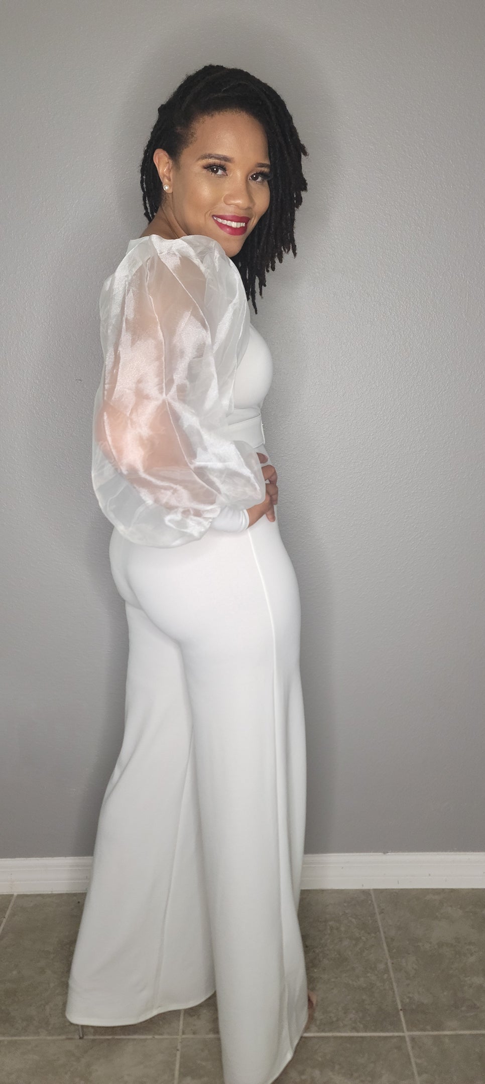 Sheer Elegance (white)