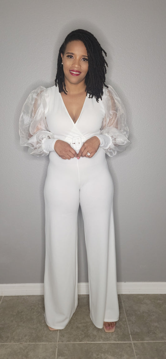 Sheer Elegance (white)