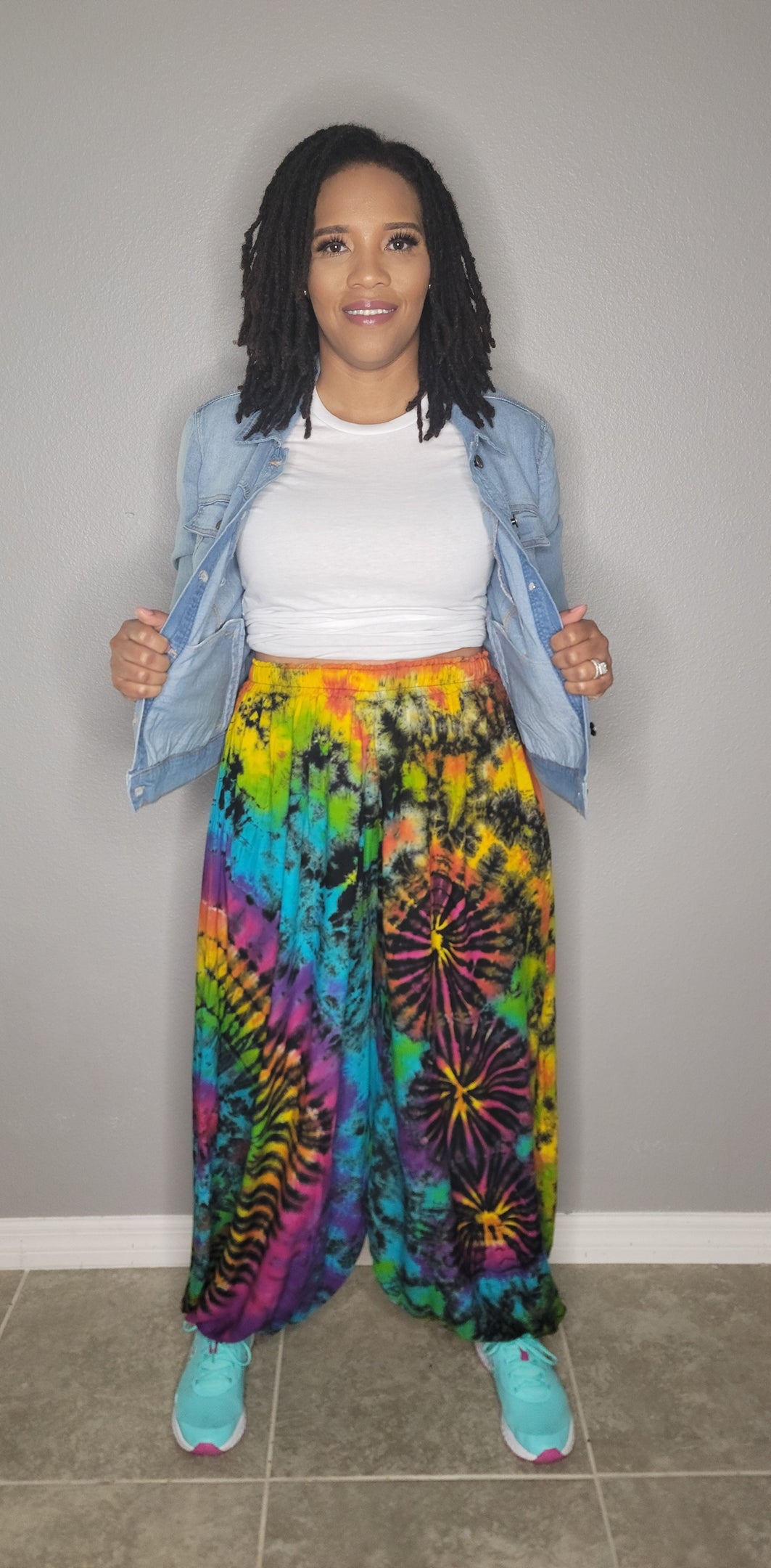 Tye dye pants