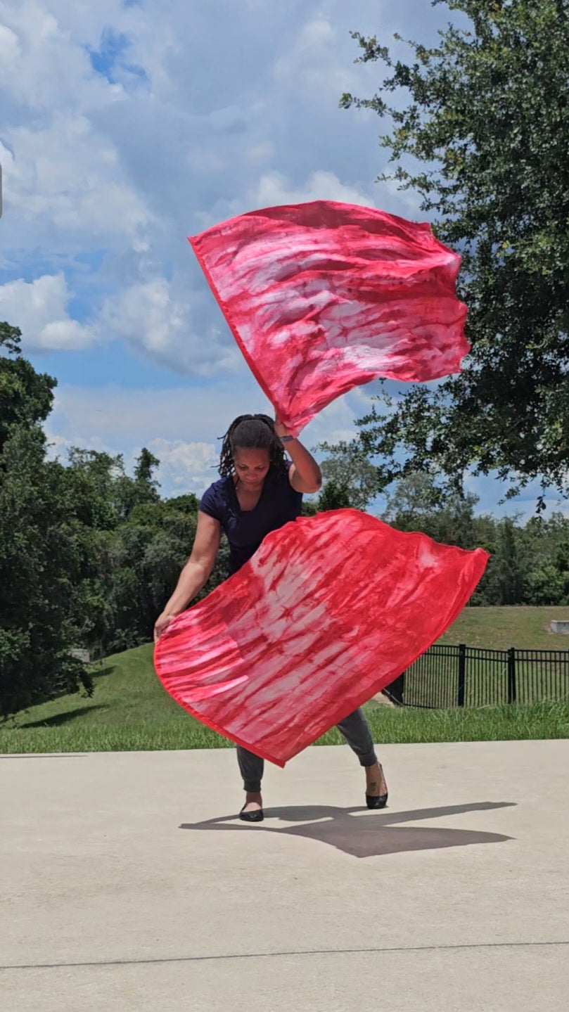 Blood Robe Blood Stained Robe Flags (RTS) – Garments that Move