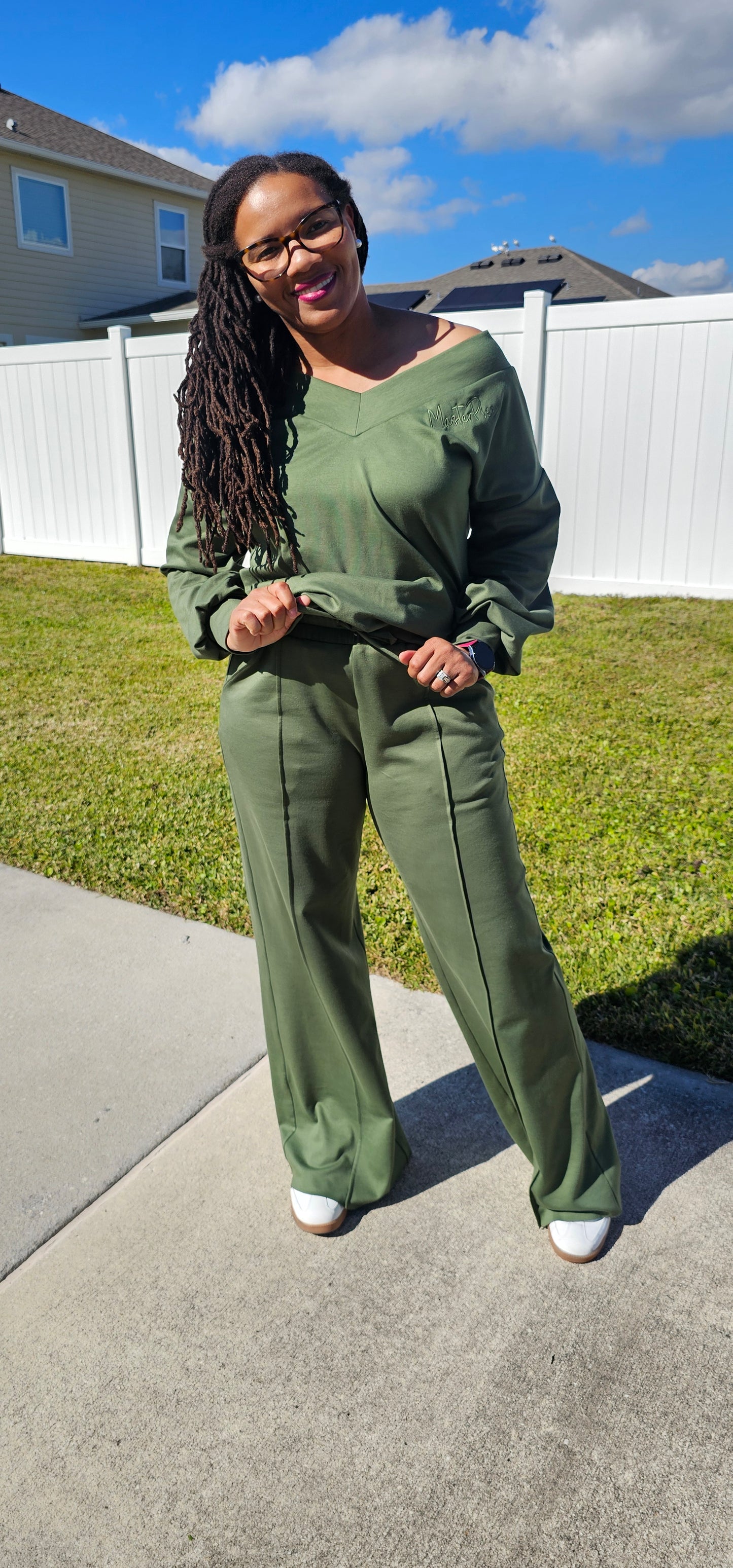 Off-the-Shoulder Set